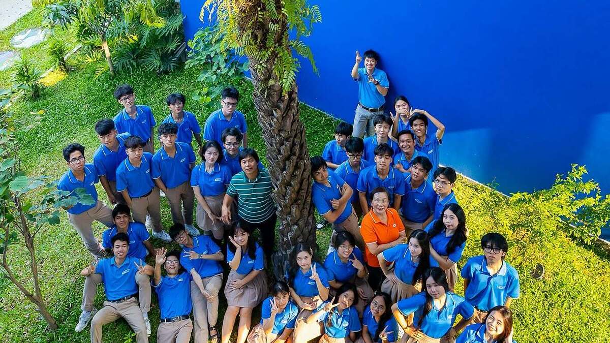 Orphaned by Pandemic, Siblings Find Hope at Hy Vong School
