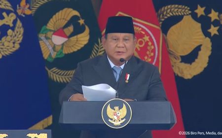 Prabowo Urges New Officers Against Corruption, Drugs, and Gambling