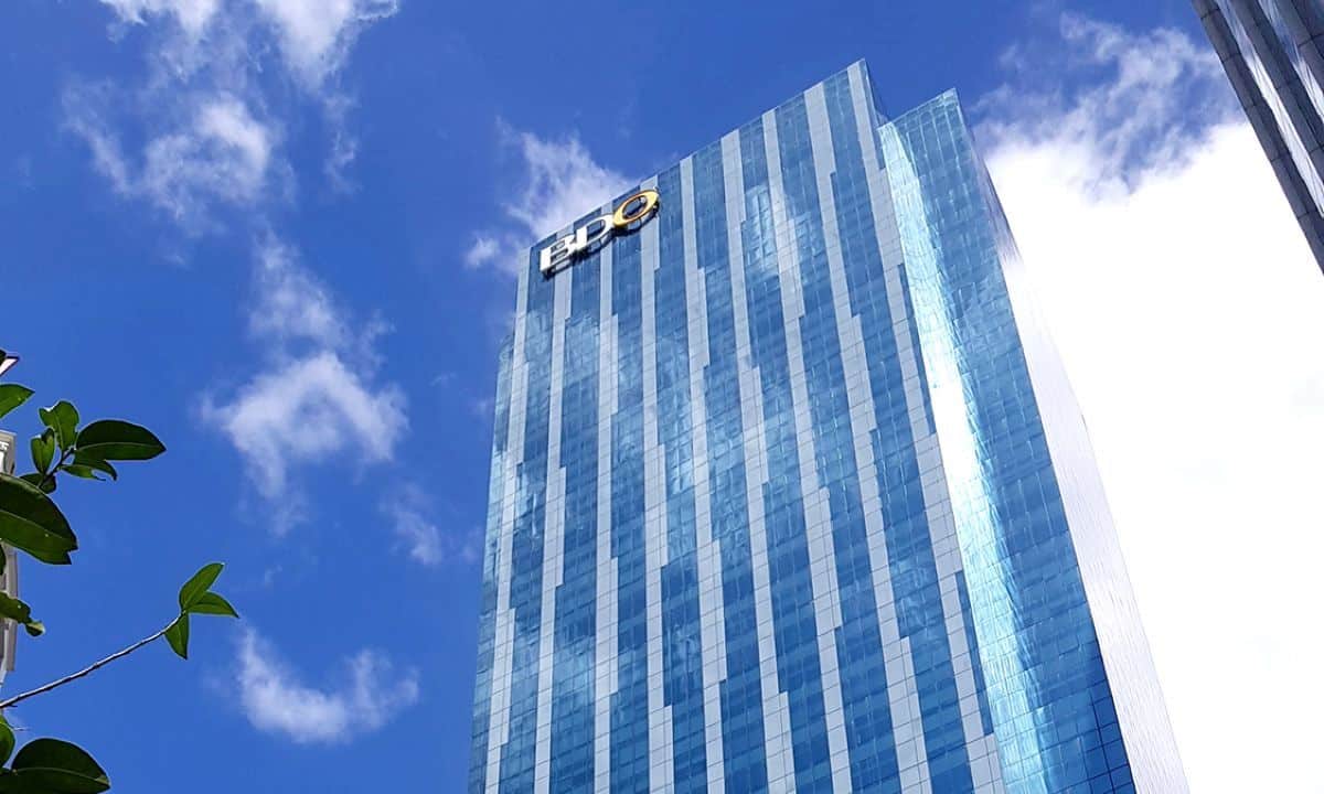 BDO Sets New 9-Month Profit Record at P63.6 Billion