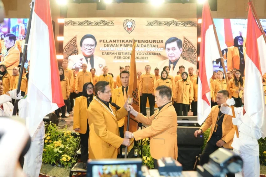 Hanura Party DIY Leadership Appointed, Aims for Maximum Results in 2029 Election