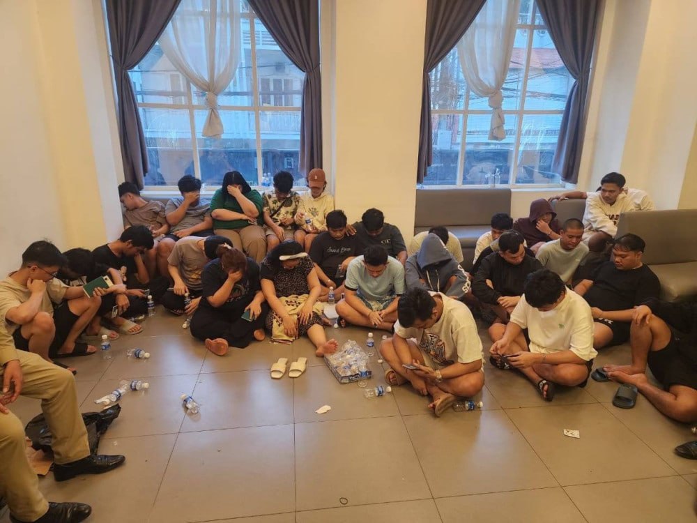 Phnom Penh Police Arrest 58 Foreigners in Major Anti-Scam Operation