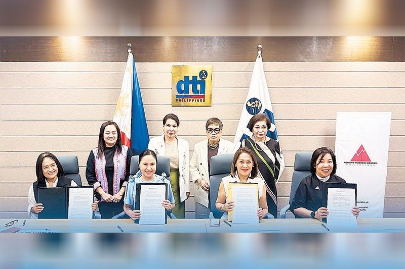 フィリピン、女性中小企業支援でDTIとWomenBizPHが連携強化