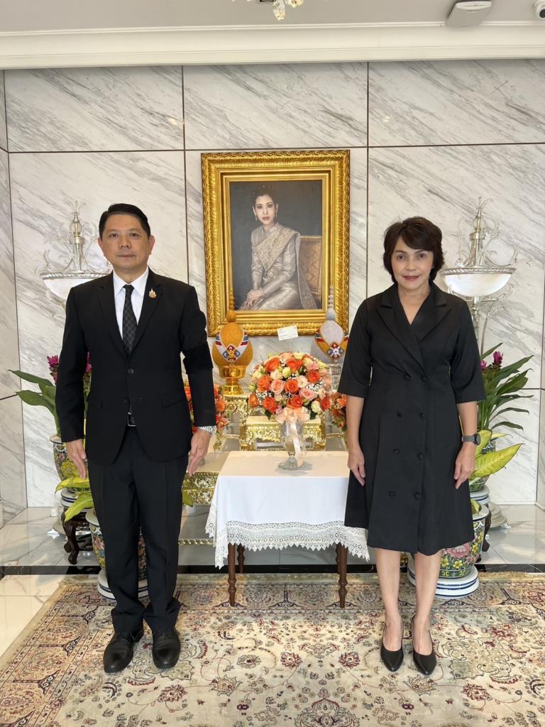 Toyota Thailand Participates in Royal Ceremony to Mark Princess Srisavangavadhana's Birthday