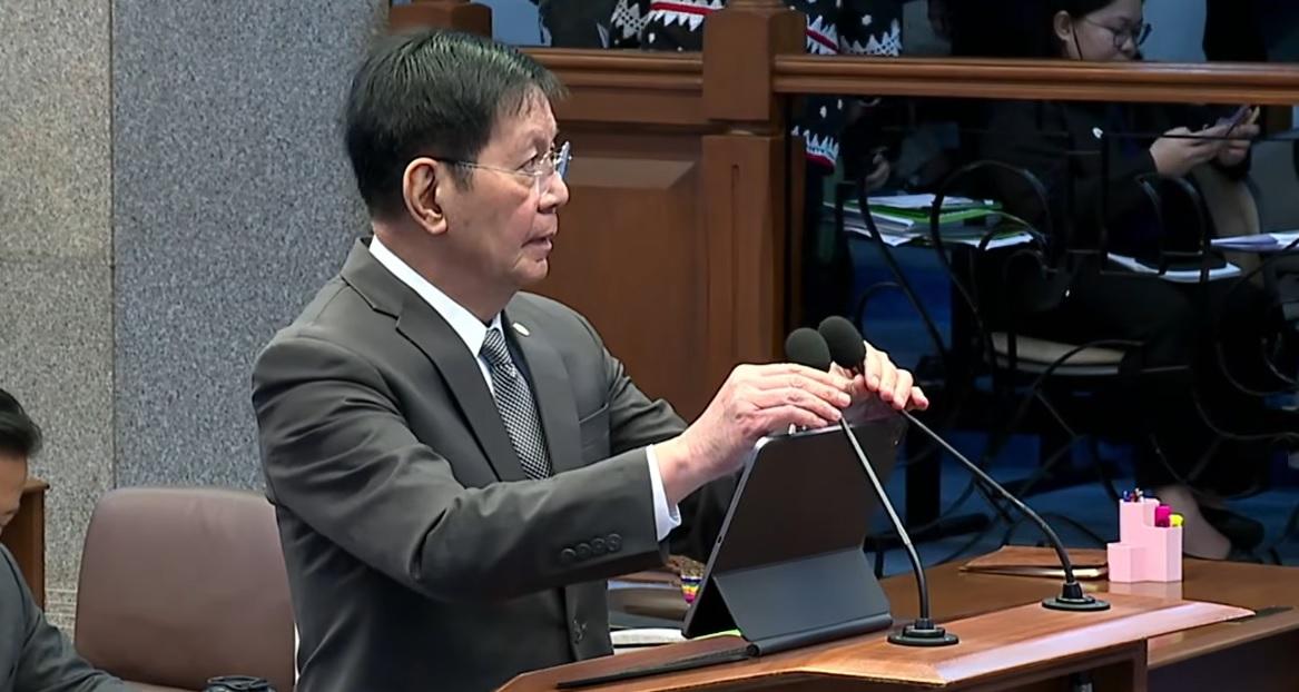 Lacson flags lump-sum infrastructure items in proposed 2027 budget