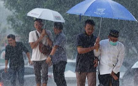 インドネシア、10月19日の天気:カリマンタン一部で雨、高波に警戒