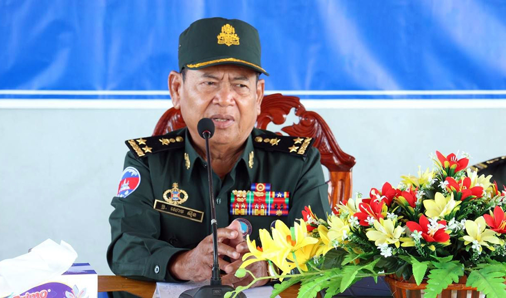 Cambodia: Community Hall Construction for Veterans Supported by Donations
