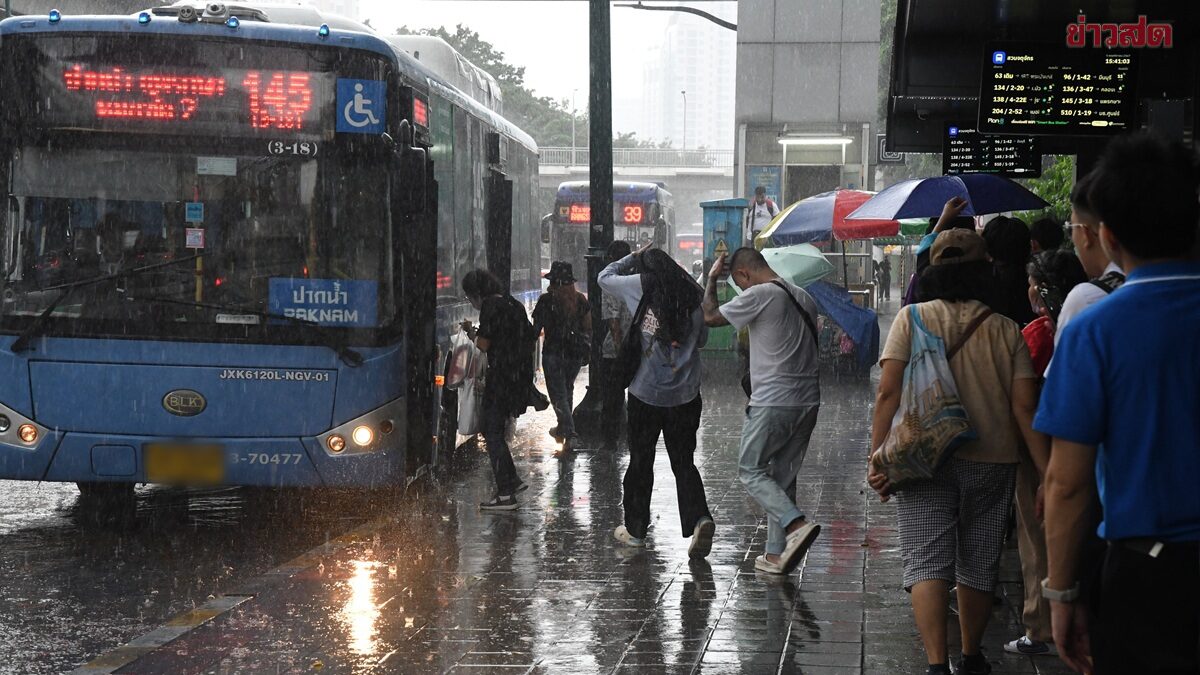 Thai Meteorological Department Warns of Severe Storms Across 56 Provinces Through May 10
