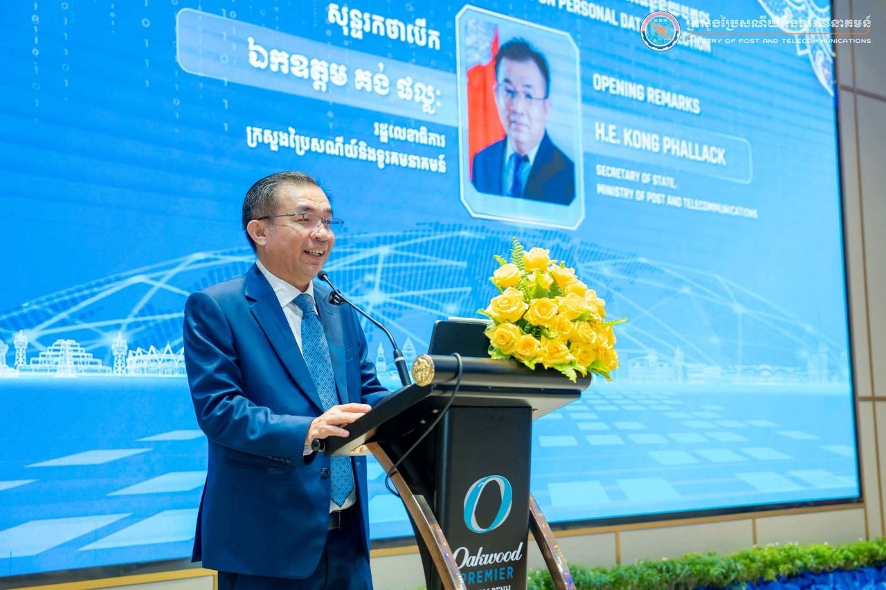 Cambodia Drafts Personal Data Protection Law to Strengthen Digital Economy