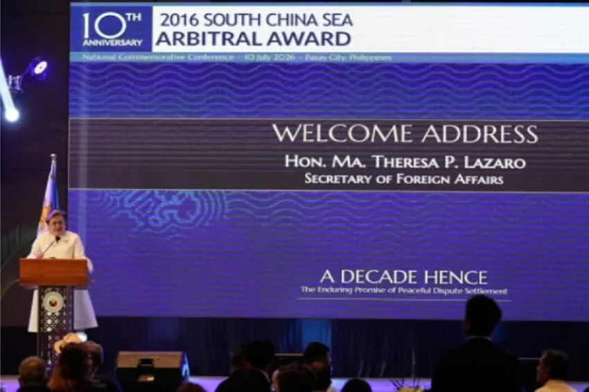 South China Sea Arbitration Ineffective After 10 Years, Time to Start COC Negotiations