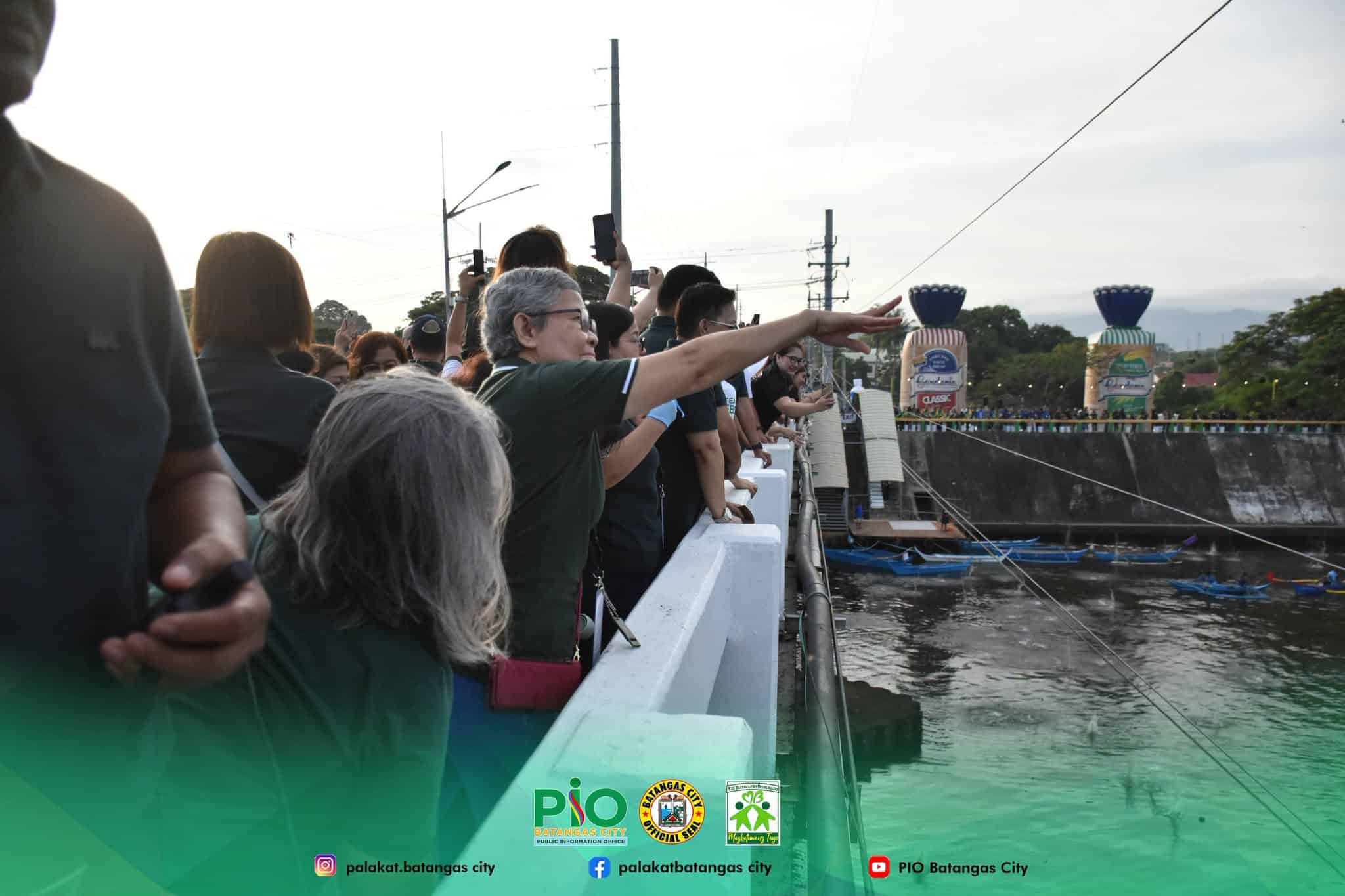 Batangas City Throws 'Bokashi Balls' for River Restoration
