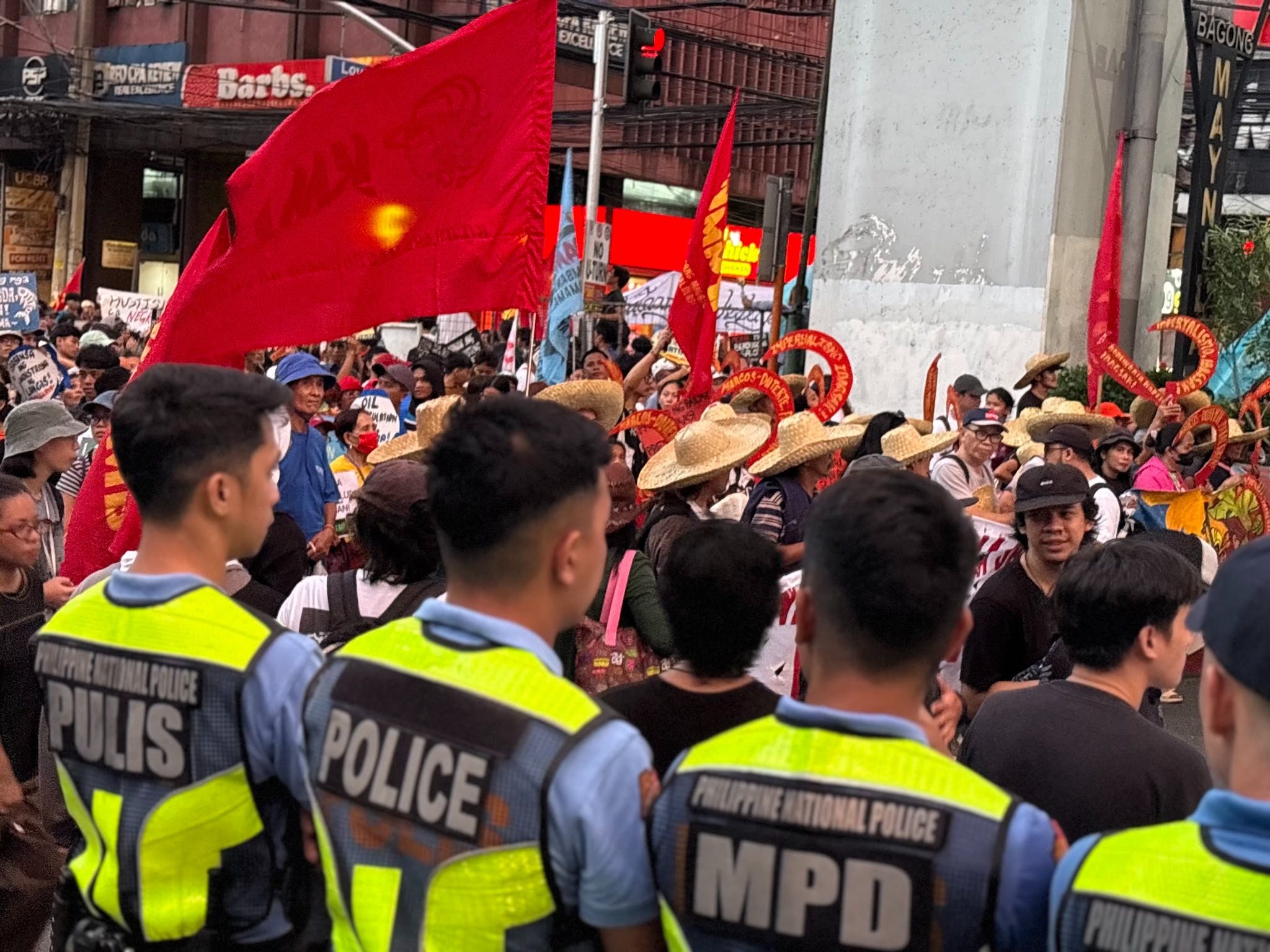 Martial Law Commemoration Protest: Bystanders' Diverse Views on Mendiola
