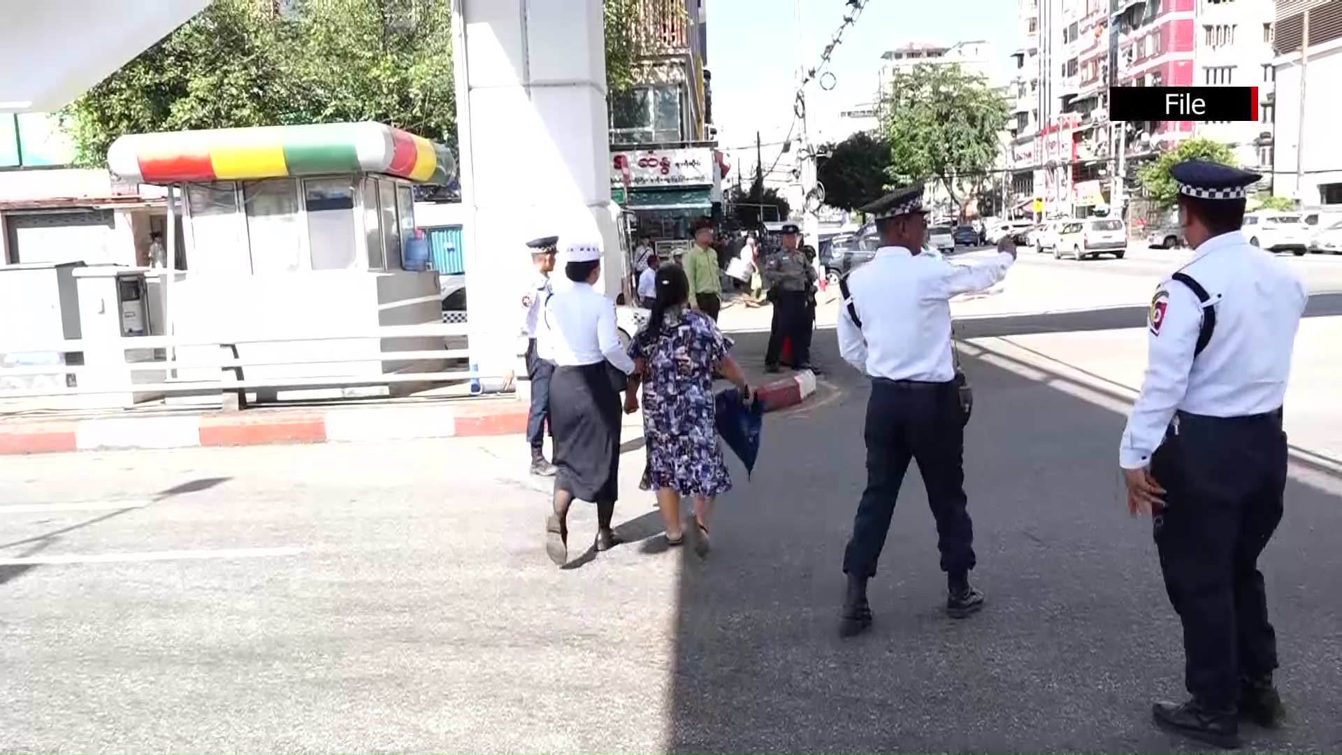 66 people were prosecuted for jaywalking in four days