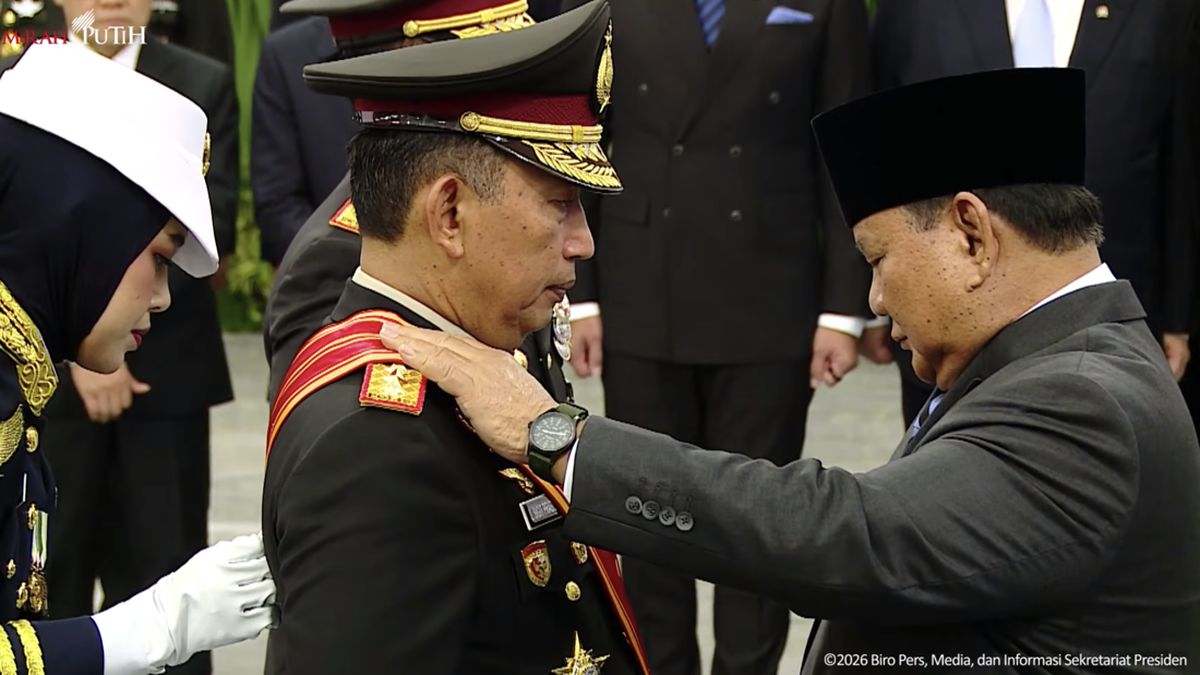 Prabowo Directs KSP Chief to Oversee National Priority Programs