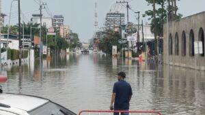 Pattaya Streets Flood During Lunchtime Storms, Raising Drainage Infrastructure Concerns