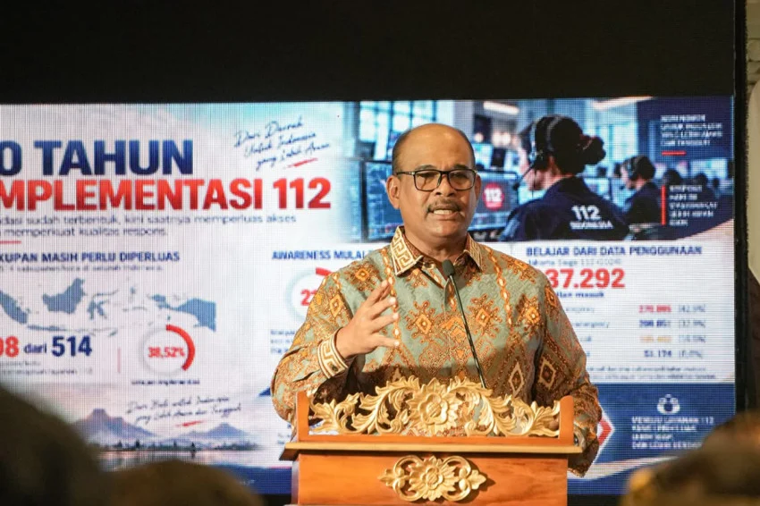 Indonesia Pushes for Strengthening NTPD 112 Emergency System