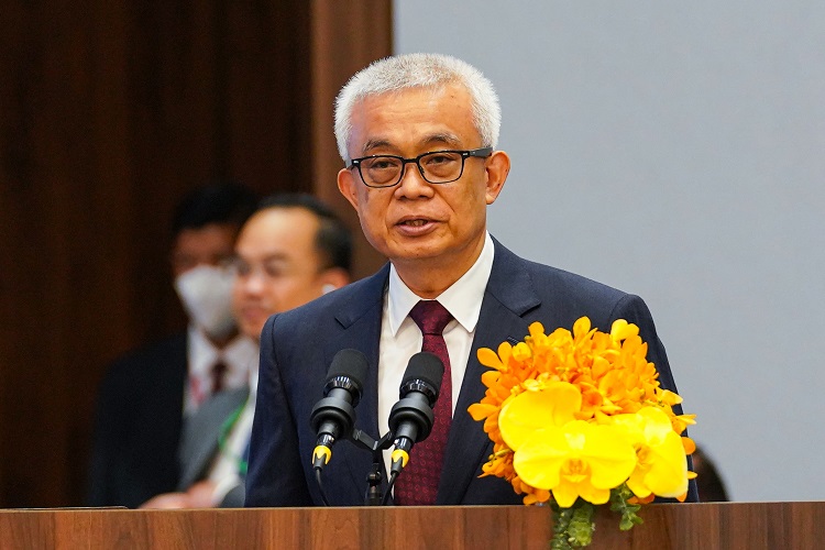 カンボジア財務相:政府の主要成果は戦略的改革と税収基盤の強化によるもの