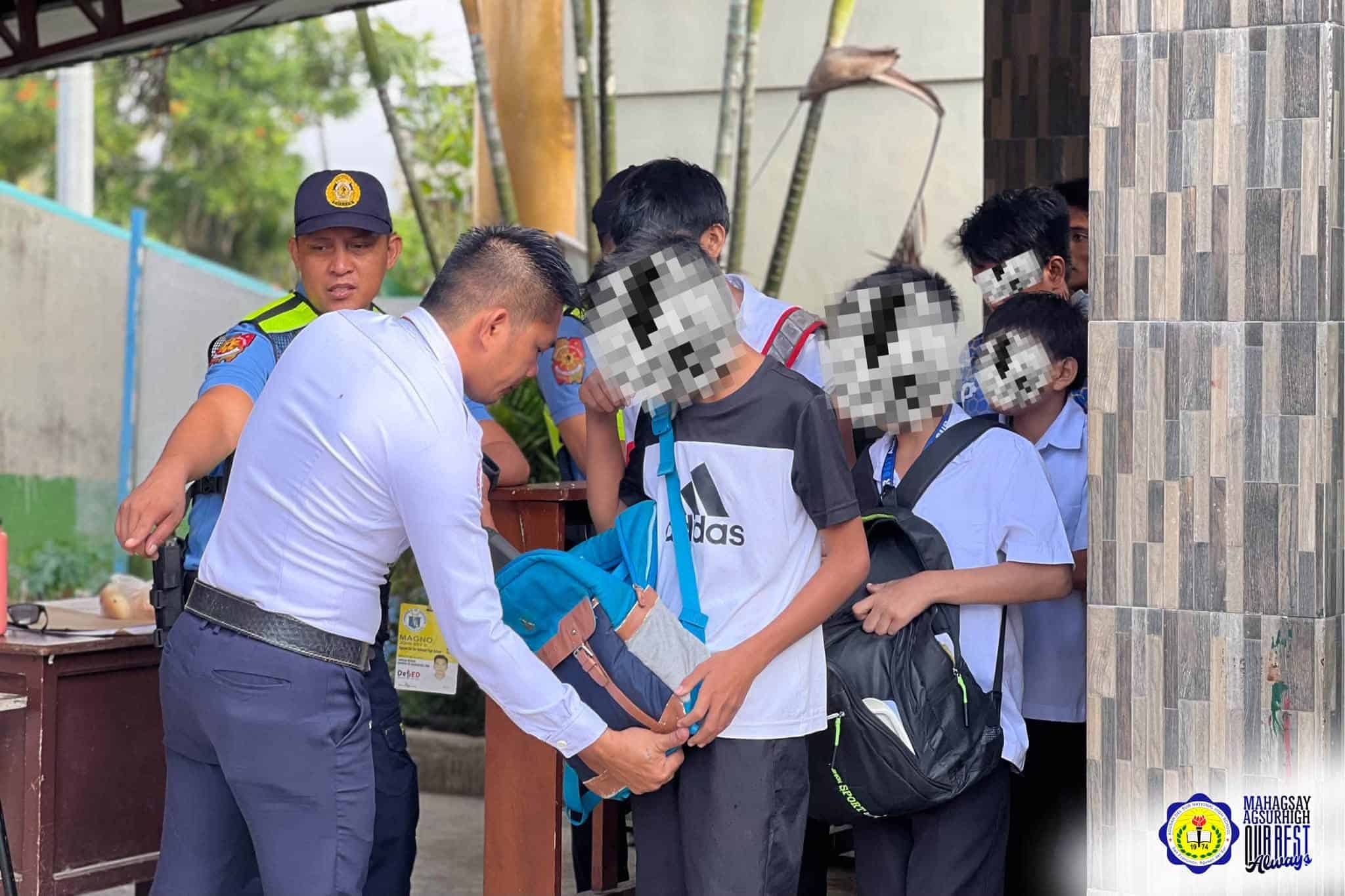 Agusan National High School Boosts Security Amid Campus Violence Concerns