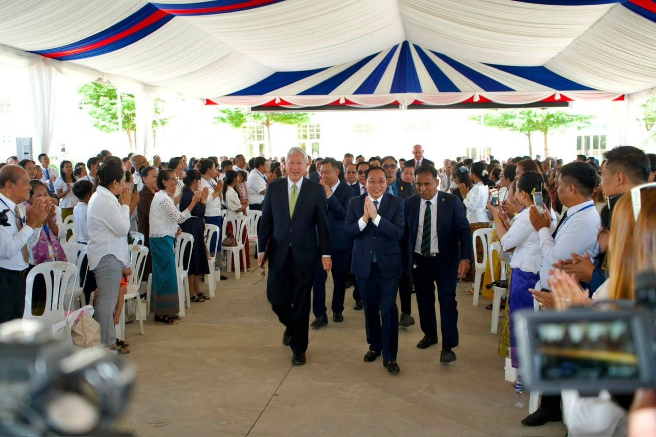 Cambodia Inaugurates Mormon Temple, Emphasizing Religious Freedom and Social Contributions