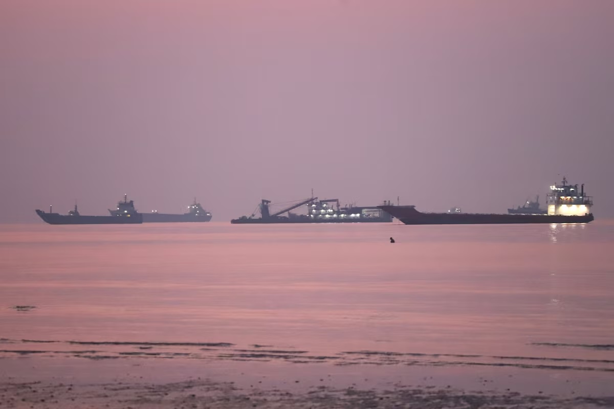 How purchases of sanctioned Iranian jet fuel were disguised by Myanmar