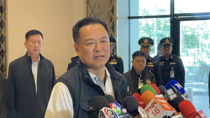 Audio clip on border opening is fake: Anutin