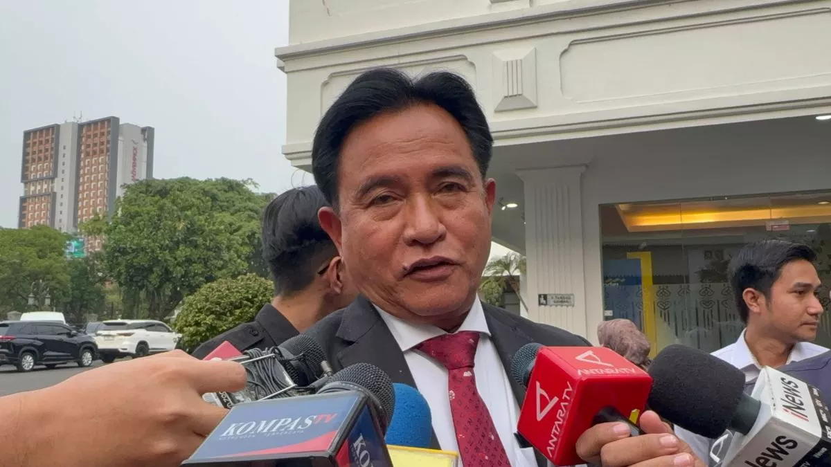 Prabowo Meets Yusril, Corruption Definition Revision Looms