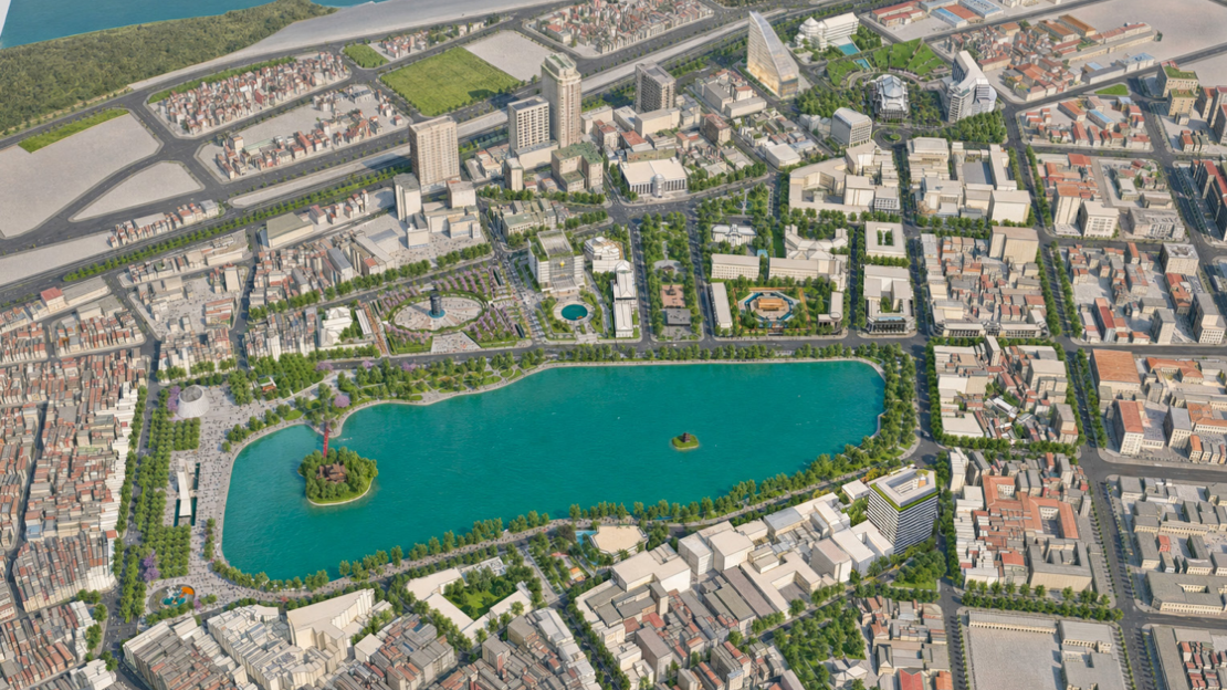 Hanoi Plans Massive Redevelopment of Hoan Kiem Lake Area