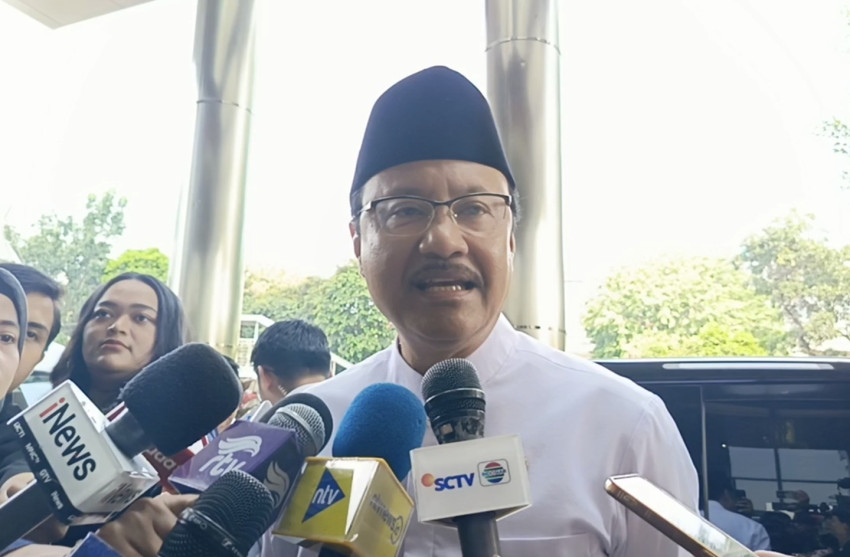 ガス・イプル氏、KPKを訪問し国民学校の調達に関する助言と批判を要請