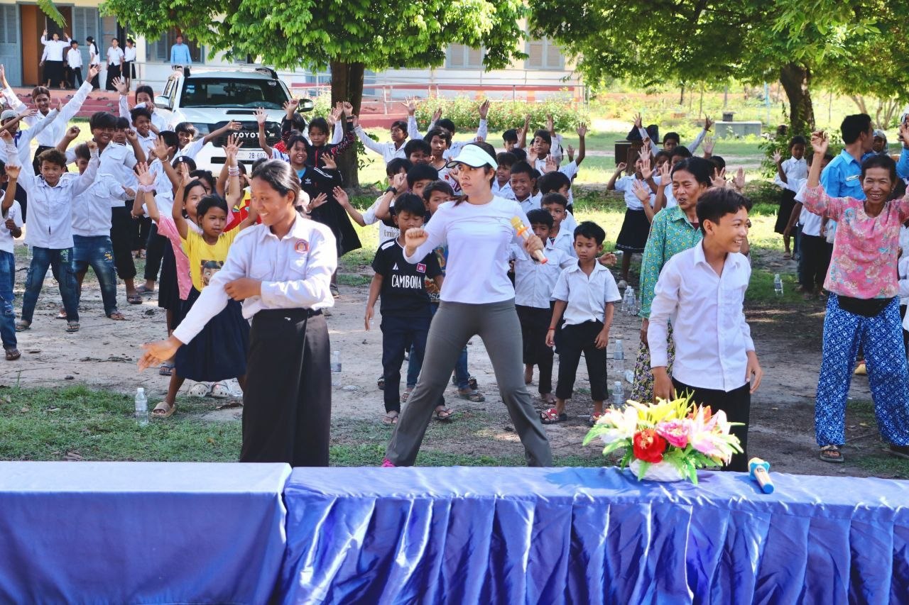 Cambodia Promotes Health in Schools to Reduce Non-Communicable Disease Risk