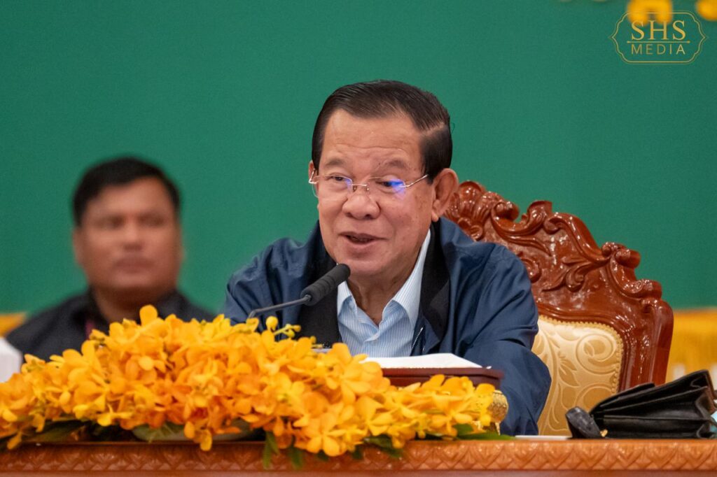 Hun Sen Directs Stung Treng Officials to Enhance Services, Border Cooperation
