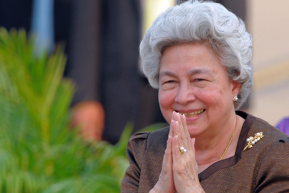 Cambodia Celebrates Queen Mother Norodom Monineath Sihanouk's 90th Birthday