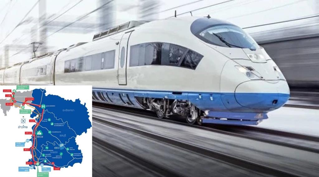 Thailand's High-Speed Rail Project: Compensation Talks with CP Group Center Stage After Contract Termination