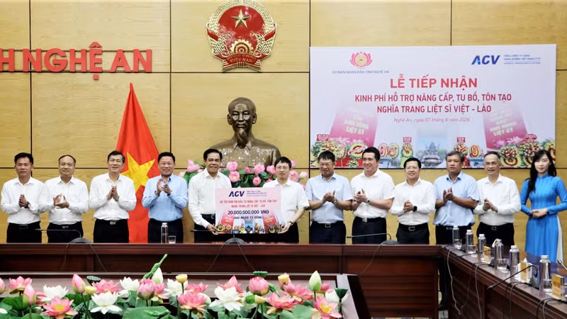 Vietnam-Laos Friendship Cemetery to Undergo VND 20 Billion Upgrade