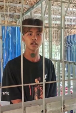 Pyu Saw Htee member Wai Yan Lin, who challenged revolutionary forces on social media, arrested in Taungtha
