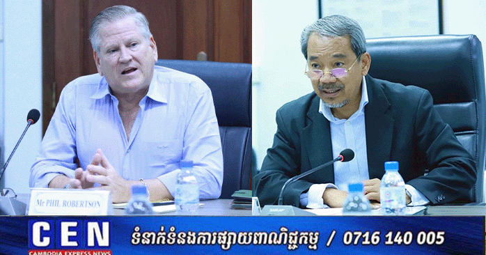 カンボジア人権委、タイ兵による性的暴行事件で国際社会に連携を要請