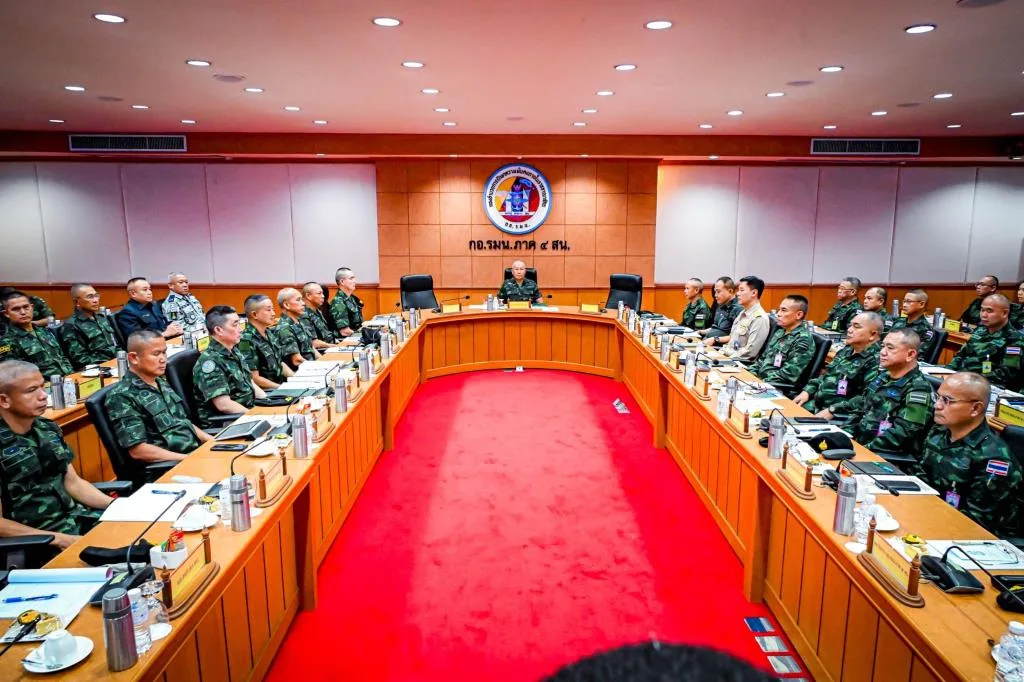 Thai Army Chief Emphasizes National Strategy Adherence in Southern Border Development