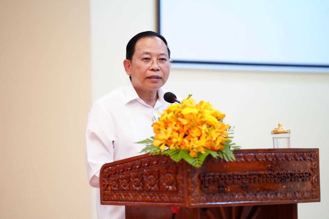 Cambodia Holds Meeting with Monks Nationwide, Ministry of Cults and Religion Directs Social Contribution and Adherence to Government Policy