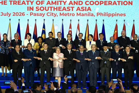 Laos Joins Treaty of Amity and Cooperation 50th Anniversary Events, Reinforces Security Cooperation