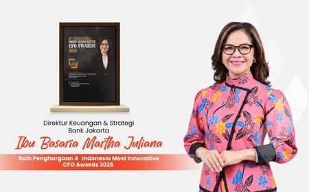 Bank Jakarta Secures Two Awards, CFO Hailed as Innovative Leader