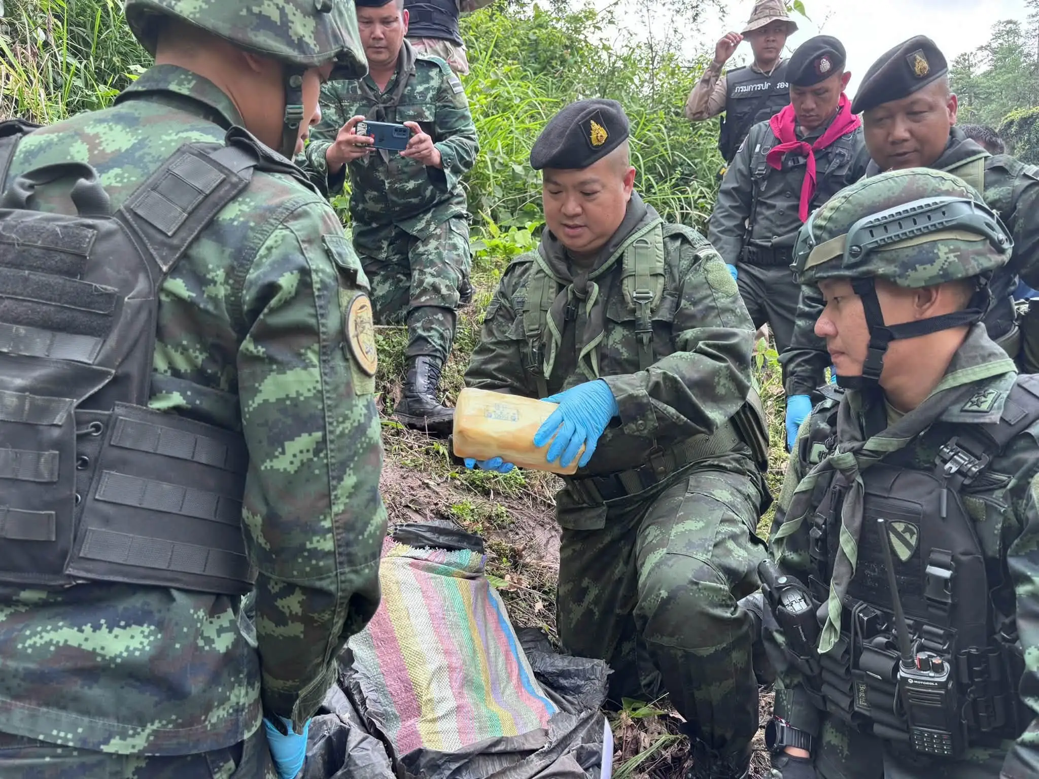 Chiang Rai Border Patrol Seizes 410 Kilograms of Ketamine