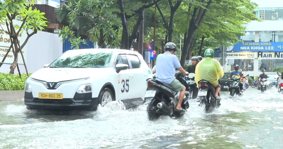 ホーチミン市、激しい雨と雷雨に警戒 浸水・突風のリスク高まる