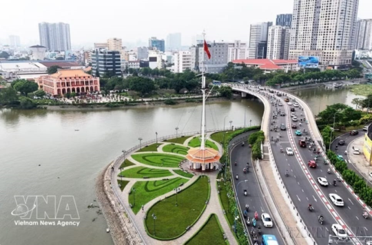 Ho Chi Minh City launches 100+ projects ahead of 50-year milestone