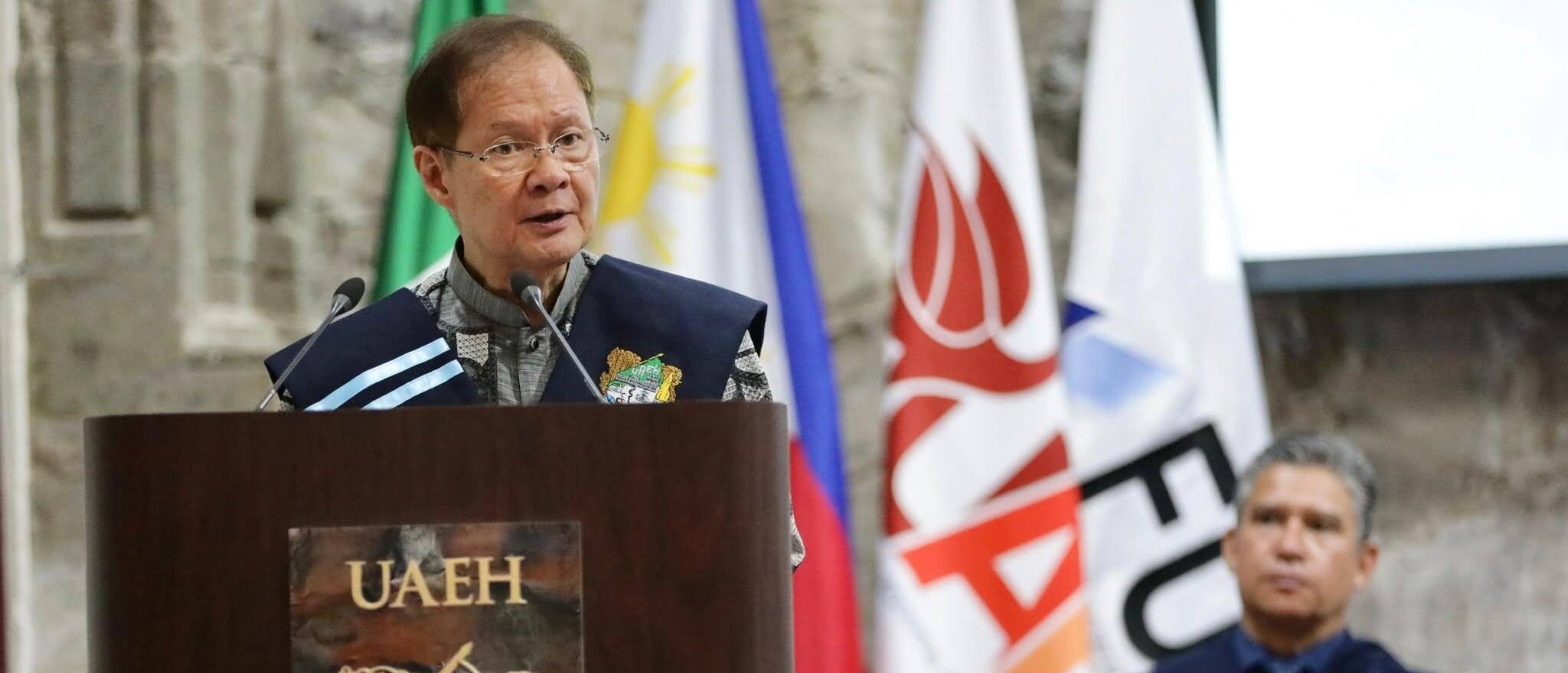 Filipino historian named honorary professor in Mexico; Philippines is Guest Country of Honor at book fair