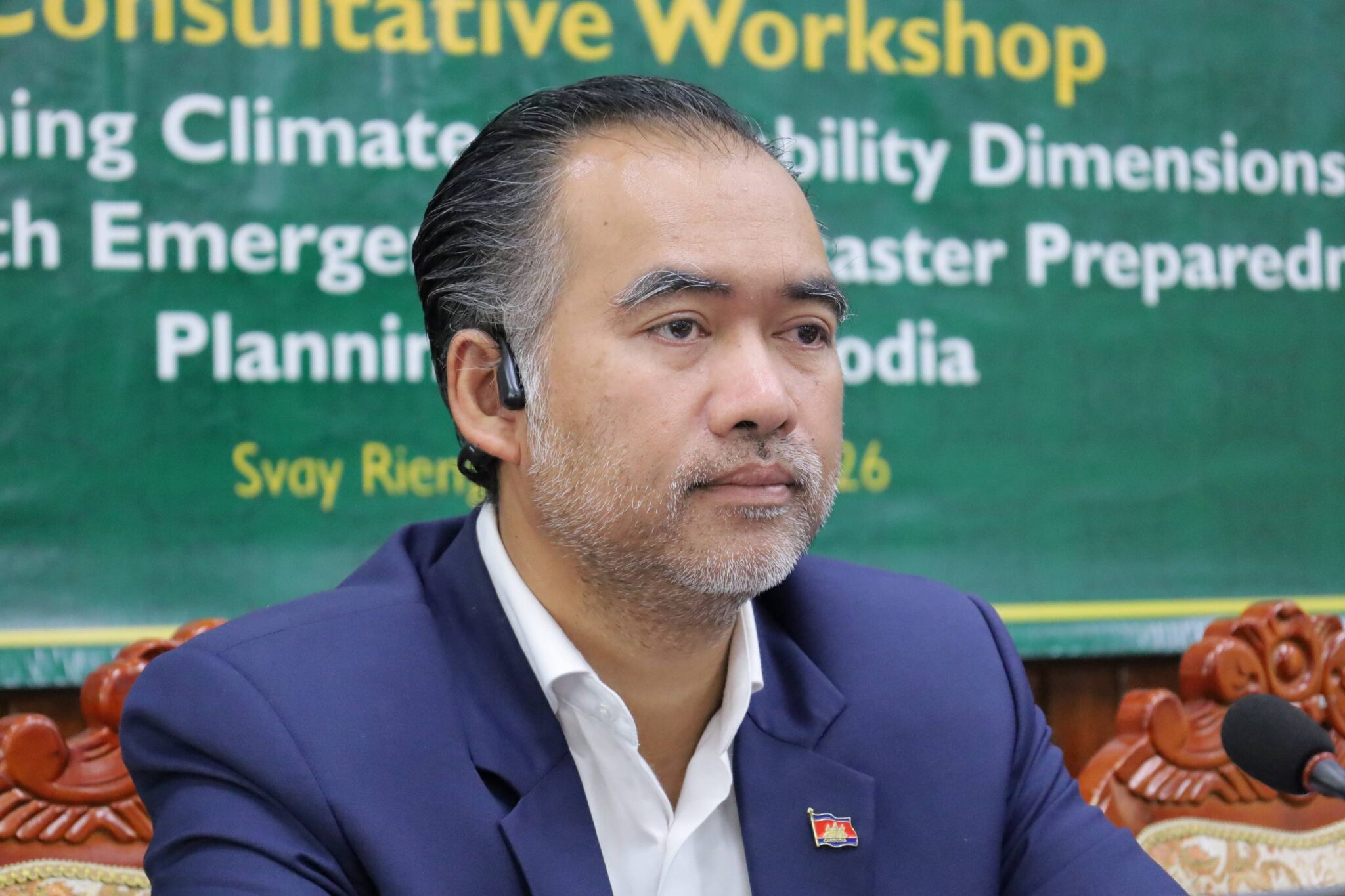 Cambodia Border Region to Integrate Climate Change and Population Mobility into Disaster Preparedness