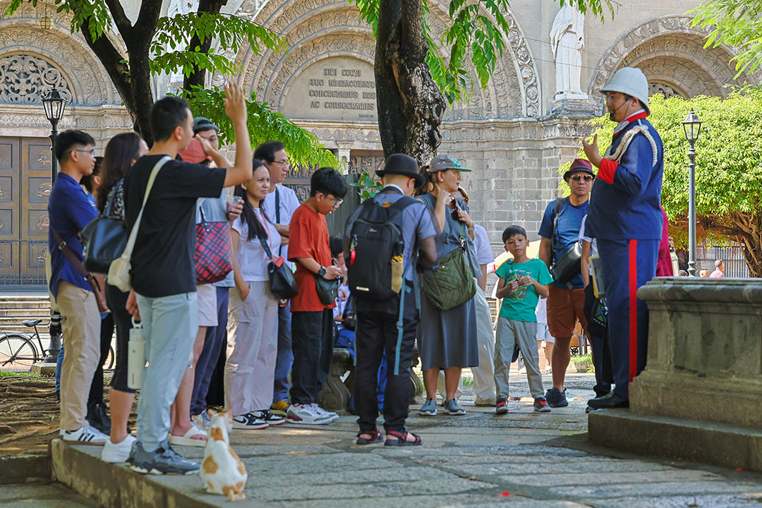 US Leads International Visitor Arrivals in the Philippines