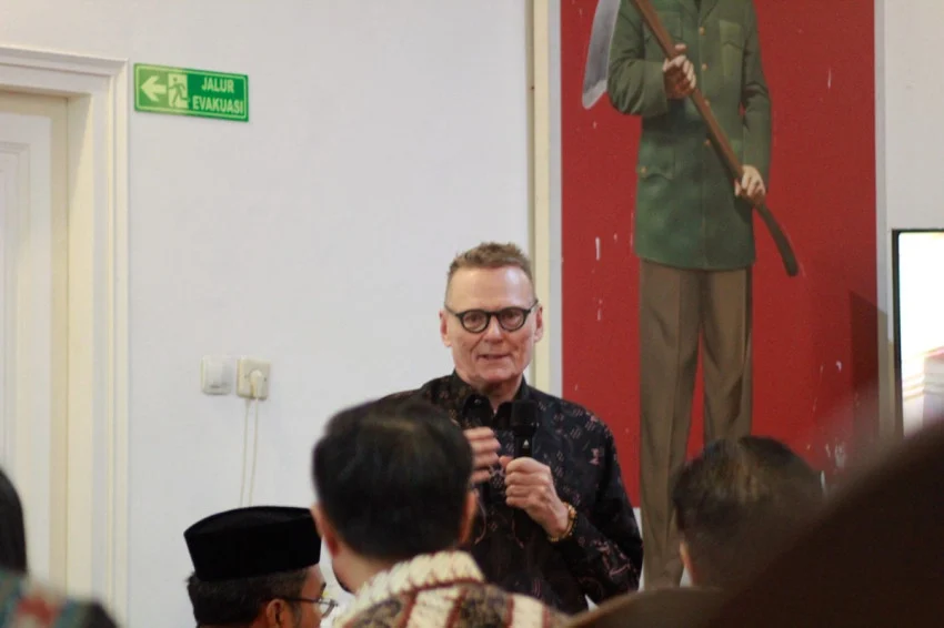 Nobel Laureate Economist James Robinson Discusses Pancasila at Megawati Institute