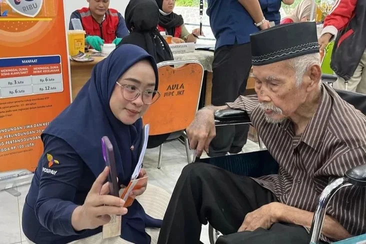 Pos Indonesia Serves 600,000 Pensioners Monthly, IBSW Hails 'Serving Bureaucracy'