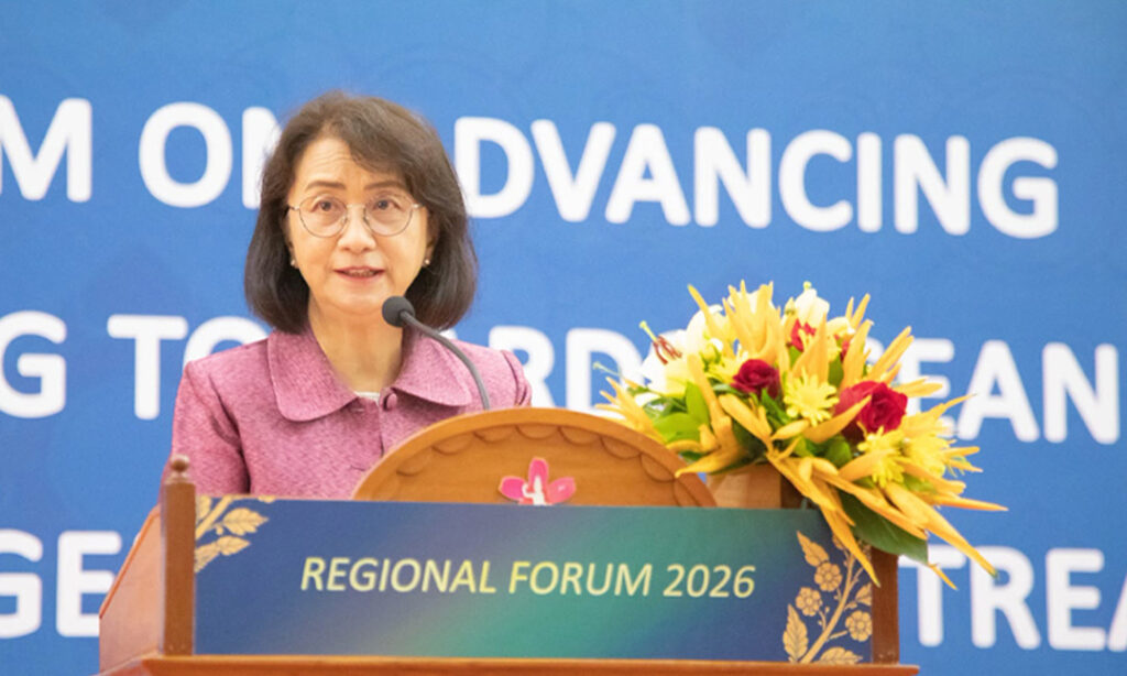 Cambodia Hosts ASEAN Regional Forum to Strengthen Gender Mainstreaming