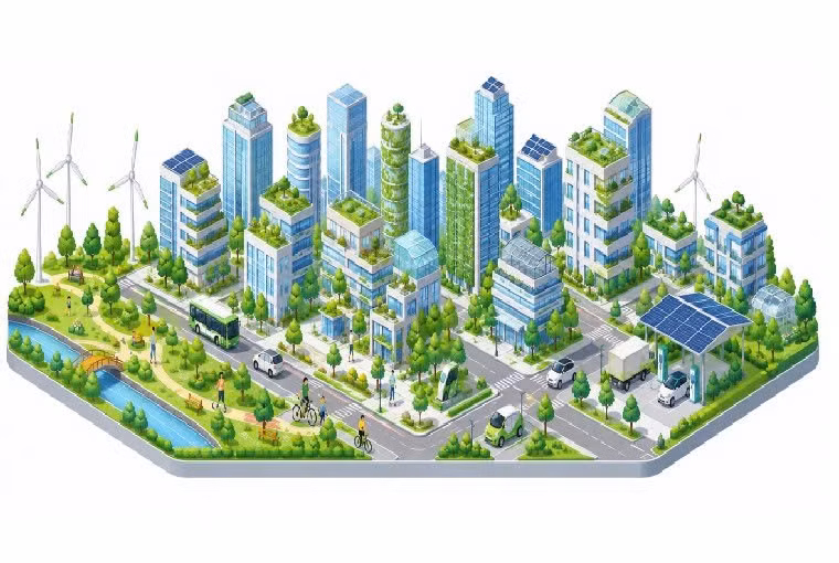 Vietnam Targets 10% Green Economy Share of GDP by 2030