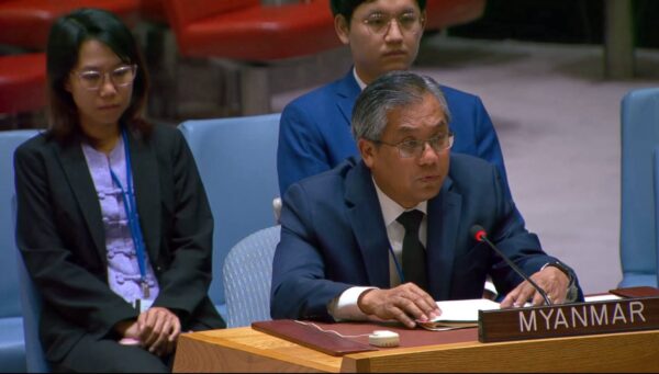 ミャンマー国連代表、軍事政権からの「違法行為」非難受け、代表権争い激化
