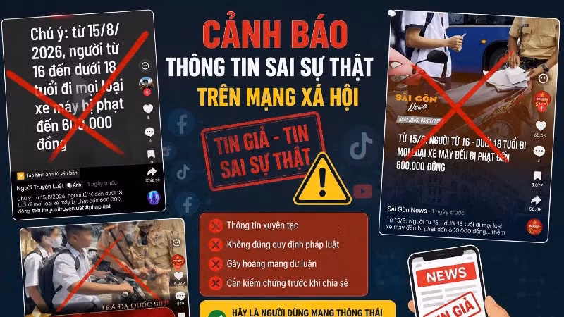 Vietnam Warns Against False Information on Motorcycle Driving Age